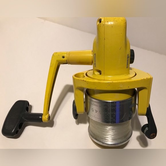 Vintage OKUMA CHASER BX-65 Fishing Reel China Spool Camping Rod Outdoor Lure x - Picture 4 of 10